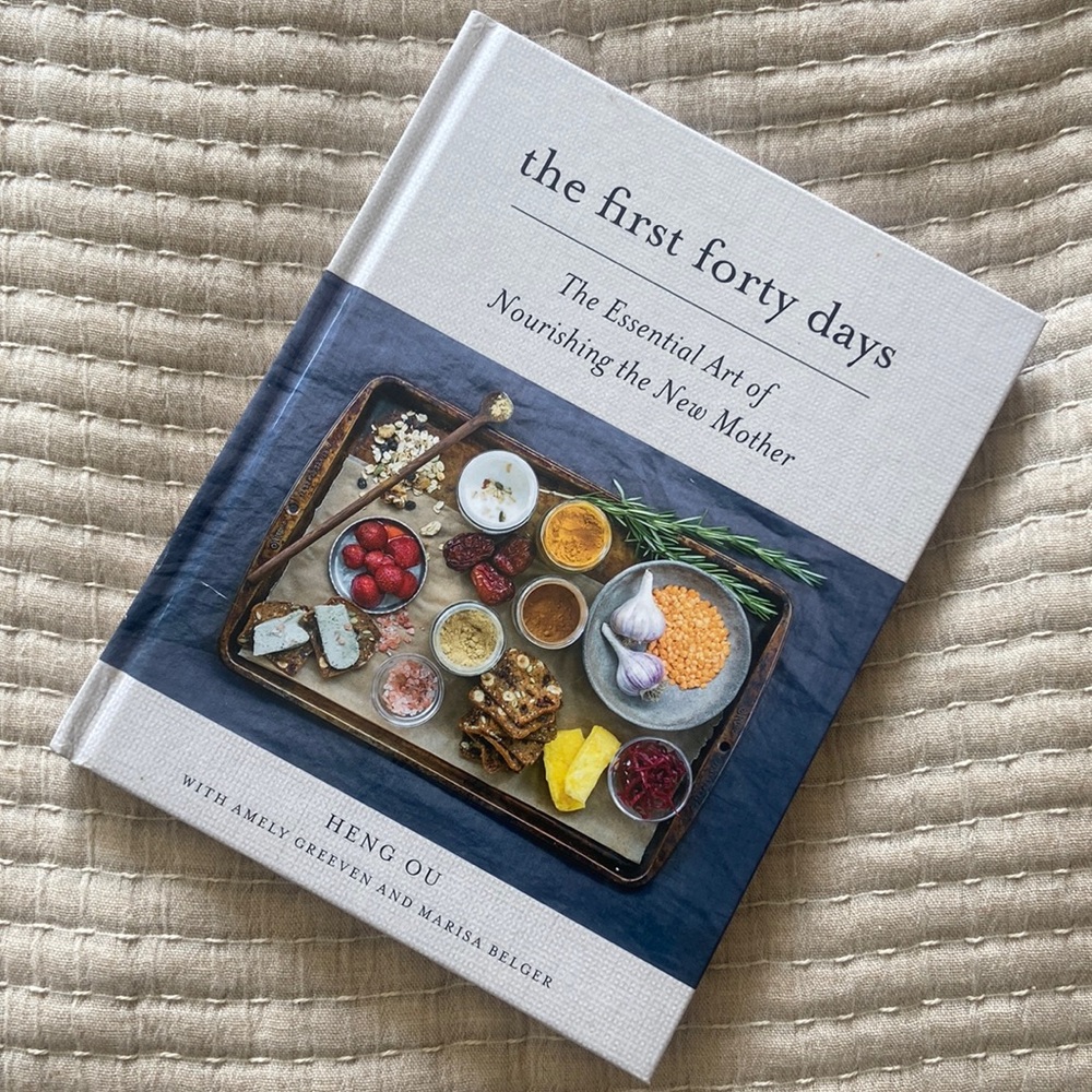 The First Forty Days Book